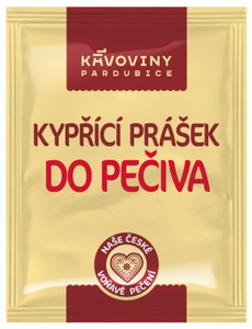 Kávoviny Kypřící prášek do pečiva