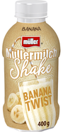 Müllermilch Mléčný nápoj banánový shake