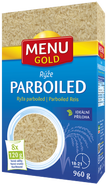 Menu Gold Rýže parboiled ve varných sáčcích 8x120g