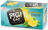 Jemča Pigi Černý čaj s citronem porcovaný 37.5g