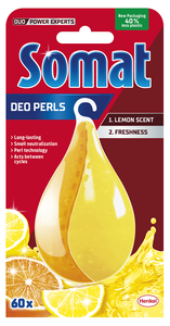 Somat Osvěžovač Deo Perls Lemon na 60 mytí
