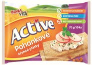 Bonavita Active Křehké plátky pohankové