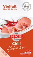 Berger Šunka chilli plátky
