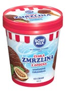 Bohemilk Česká zmrzlina z Opočna smetanová Čokoládová