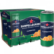 San Pellegrino Clementina 6x330ml