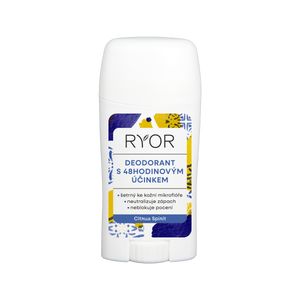 Ryor Deodorant s 48h účinkem Citrus Spirit