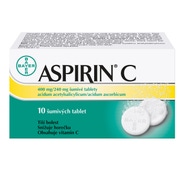 Aspirin C 10 šumivých tablet