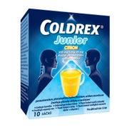 Coldrex Junior CITRON 10 sáčků
