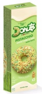 Cuorenero Donuty s polevou bez lepku pistácie