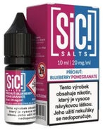 SiC! Liquid Blueberry Pomegr.10ml (20mg)