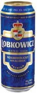Lobkowicz Premium Nealko, světlé nealko, plech