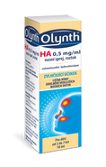 Olynth OLYNTH® HA 0,5 mg/ml nosní sprej, roztok 10 ml