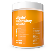 Vilgain Clear Whey Isolate Lemon ice tea