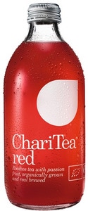 ChariTea BIO Ledový čaj Rooibos s mučenkou