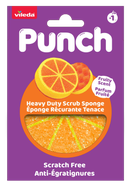 Vileda Punch orange houbička