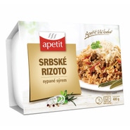 apetit Rizoto srbské sypané sýrem