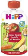 HiPP BIO Kapsička jablko, banán, mango a mrkev