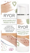 Ryor Rozjasňující make-up 8v1, medium