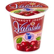 Mlékárna ValMez Smetanový jogurt z Valašska višeň