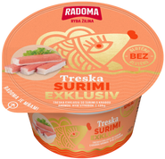 RADOMA Treska Surimi Exklusiv