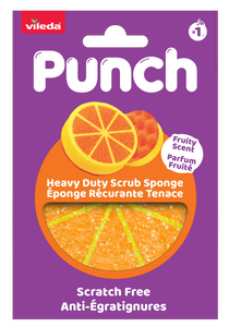 Vileda Punch orange houbička