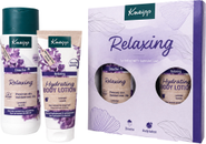 Kneipp Dárková sada Relaxing Moments Levandule