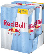 Red Bull Zero 4x0,25l