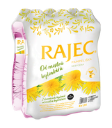 Rajec Pramenitá voda Pampeliška nesycená 6x1,5l