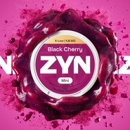 ZYN Black Cherry 1,5 Mini, 8 g (3,8 mg)