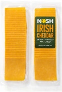 Nosh Irský červený cheddar, plátky 2x500g