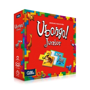 Albi Ubongo Junior dětská hra 5+