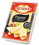 Président PROTEIN plátky 20%