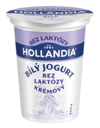 Hollandia Jogurt bílý bez laktózy