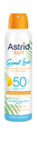 Astrid SUN Neviditelný suchý sprej na opalování SPF 50