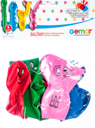 Gemar Balónek fóliový - Barevné figurky 70cm  