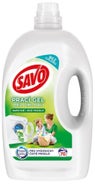 Savo Universal bez chlóru Color & White prací gel na bílé a barevné prádlo
