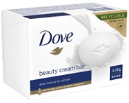 Dove Original Tuhé mýdlo 4x 90 g