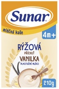 Sunar mléčná rýžová kaše vanilková