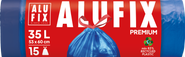 Alufix Pytle na odpadky zatahovací 35 l