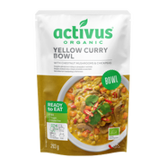 Activus ORGANIC Yellow curry bowl