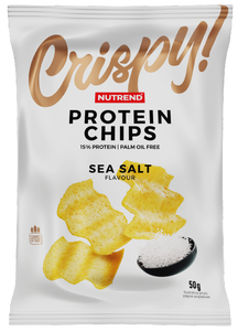 Nutrend Protein Chips, sea salt