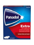 Panadol Extra 500 mg/65 mg 24 tablet