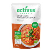 Activus ORGANIC Krémová zeleninová minestrone polévka