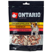 Ontario Mini kuřecí sendviče pro psy