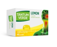 Tantum verde Tantum Verde Lemon 3 mg 40 pastilek