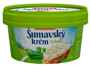 Tany Šumavský sýrový krém bylinky