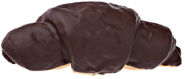Český pekař Croissant polévaný