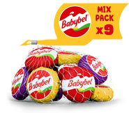 Mini Babybel Mix pack, 9x20g