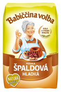 Babiččina Volba Špaldová mouka hladká