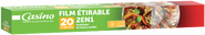 Casino Potravinová fólie 2v1, 20 metrů